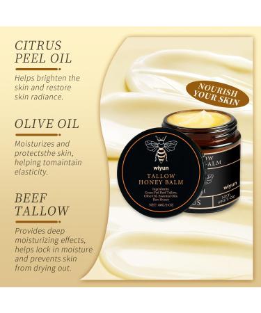 Shenkon Tech Rundertalg cream 120 g Rundertalg cream Rundertalg skincare Talg facial cream 1 - Buy Online on GoSupps.com