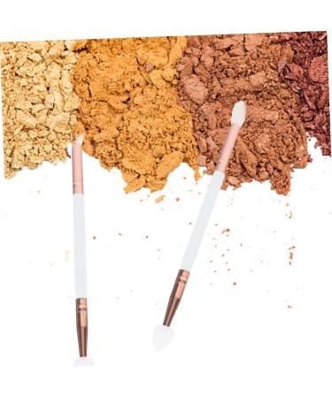 FOMIYES 9 pcs Convenient Dual-end Double Eyeshadow Brush Cosmetics Eye Girl Shaped Simple Headed Handheld - Buy Online on GoSupps.com