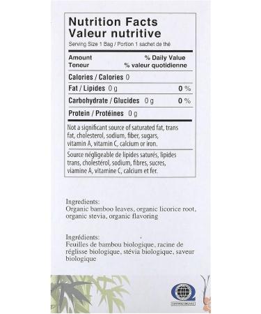 Uncle Lee's Tea - Bamboo Tea Organic Exotic Fruit 18 bag - Buy Online on GoSupps.com