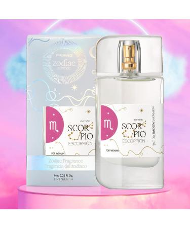 Zermat Scorpio Zodiac perfumes for women Sensuous Floral - Flora Scent Perfume para mujer 2 Fl. Oz Long-lasting Fragrance Delicately Balanced Aroma. - Buy Online on GoSupps.com