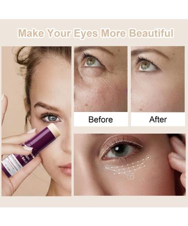 DreamCatching Calcium Multi Balm Stick Calcium Volume Multi Balm Collagen Moisturing Anti-aging Wrinkle Core Stick Hydrating Firming Skin Suitable for Eyes Neck Face 2PCS 0.3 Fl Oz (Pack of 2) - Buy Online on GoSupps.com