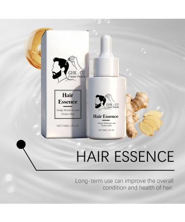 For hair - Nourishing natural moisturizer 30 ml - Lightweight for hair | Scalp protection and hydration for women and men - Buy Online on GoSupps.com