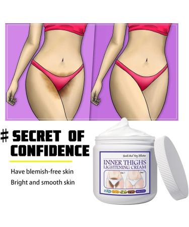 Whitening Cream Whitening Cream Dark Spot Corrector Cream For Inside Thighs Thigh Line Armpits And Knees (1) - Buy Online on GoSupps.com