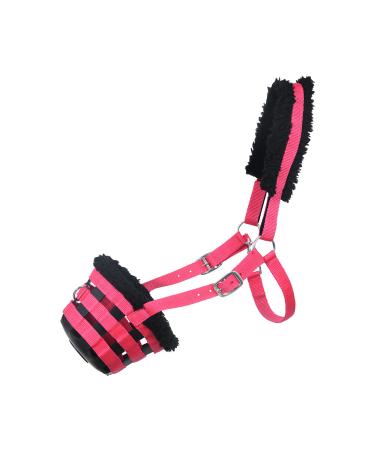 YOU muzzle for horse pasture full pink Full Pink