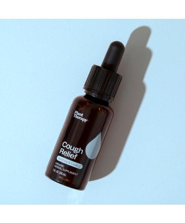 Plant Therapy Organic Cough Relief Tincture 30 mL (1 oz) Naturally Soothes & Cools Irritated Throats Supports Easier Breathing & Cough Relief Organic Glycerin-Based Tincture Blend - Buy Online on GoSupps.com