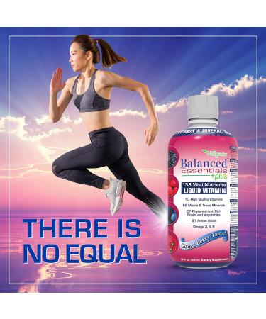 Balanced Essentials Very Berry Liquid Nutritional Supplement - 32 oz | Optimal Health & Wellness - Buy Online on GoSupps.com