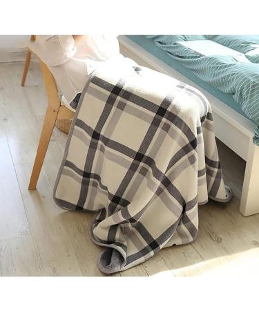 Legs Feet Warmer Cover Thickened Women's Fleece Cape with Buttons Doublelayer Extra Lightweight Winter Wheelchair Blanket for Home Office School Travel