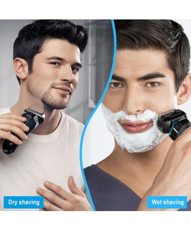 Buy Series 5 Replacement Shaving Head for S5 Razors | Men's Electric Razor Head Compatible with 5020s & Brushes - Buy Online on GoSupps.com