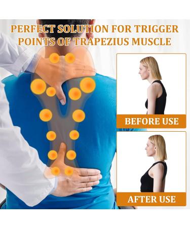 Buy Triggerpunkt Massage Device - Original Back Extension Neck Pillow & Trapezius Stretcher for Effective Neck & Trapezius Relief | International Shipping Available - Buy Online on GoSupps.com