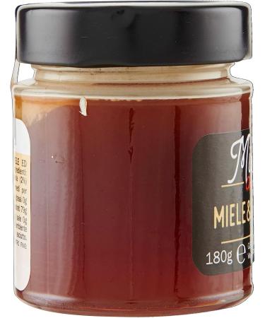 Ambrosoli Mielnsess Miele e Zenzero Pack of 12 flower honeys with ginger extract 180 g + polpa italian Gourmet 400 g - Buy Online on GoSupps.com