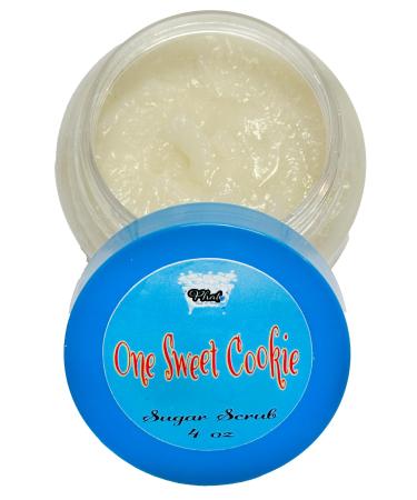 One Sweet Cookie Whipped Shea Sugar Scrub with Cocoa Butter Vitamin E | 5 oz