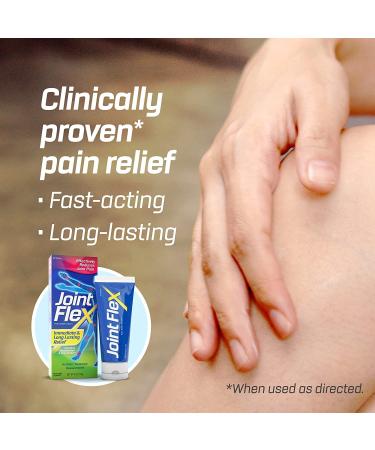 JointFlex Arthritis Pain Relief Cream 4 oz Per Tube (10 Pack) - Buy Online on GoSupps.com