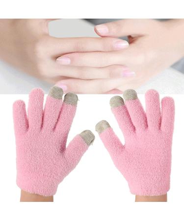 Qukaim SPA Gloves Moisturizing Gel Gloves 1 Pair Hydrating Repairing Softening Keratin Touch Screen Design Home Salon SPA Gloves - Buy Online on GoSupps.com