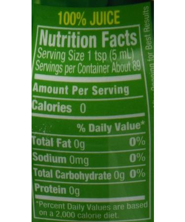 ReaLemon 100% Lemon Juice 15 fl oz Bottles - Pack of 12 - Buy Online on GoSupps.com