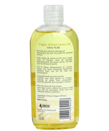 Morimax 100% Pure Wheat Germ Oil 150ml - Premium Hair & Skin Care - International Shipping - Buy Online on GoSupps.com