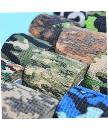 Toddmomy 3pcs Camouflage Elastic Athletic Tape - Self-Adhesive Gauze for Sports Injury Support - Size 2 - International Shipping Available - Buy Online on GoSupps.com