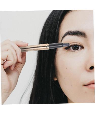 NULYLU Eye for Makeup Eyeshadow Brush Plastic Eye for Eyeshadow Black Eye Shadow Brush for Women 1 count (Pack of 1) Black - Buy Online on GoSupps.com