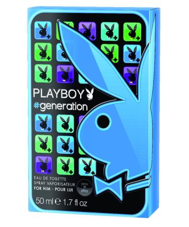 Playboy #generation By Playboy Edt Spray 1.7 Oz - Buy Online on GoSupps.com