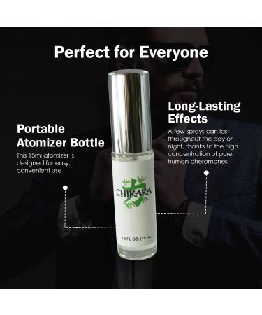 Chikara Pheromone Cologne for Men High Concentration Pheromone Spray Mens Pheromones Cologne to Attract Women Long Lasting Cologne Pheromones for Men (15 ML) - 3 Pack 0.5 Fl Oz (Pack of 3) - Buy Online on GoSupps.com