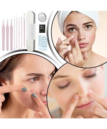 laxreheye Pimple Remover Impurity Removal Kit for Sensitive Skin Precision Skin Care Products with NonSlip Handle - Buy Online on GoSupps.com