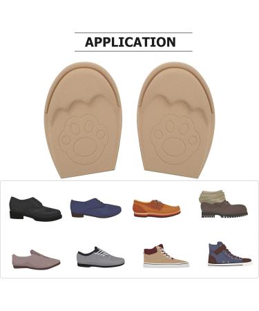 COHEALI Anti-Drop Heel Half Size Pads - Soft Cushion Inserts for Women's Block Heels & Pumps - Buy Online on GoSupps.com