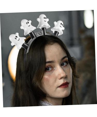 Didiseaon The Headbands Halloween Headband Led Headband Halloween Light up Headband Halloween Hair Accessories for Women Light up Party Favors Plastic Shine Ghost - Buy Online on GoSupps.com