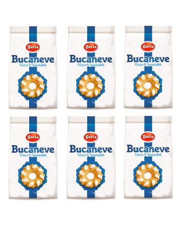 Bucaneve Doria Bucaneve Butter with Sugar 400 g Pack of 6