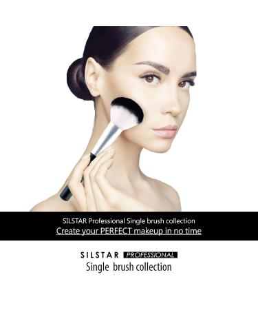 Buy SILSTAR Professional Foundation Brush - Natural Birch Handle Made in Korea | International Shipping Available - Buy Online on GoSupps.com