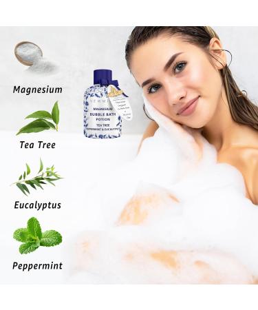 Magnesium Bubble Bath Women Gift - Buy Online on GoSupps.com