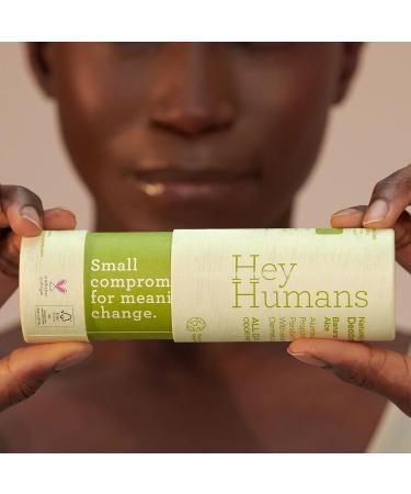 Hey Humans Natural Deodorant Banana Aloe - 2oz - One Pack - Buy Online on GoSupps.com