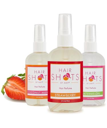 Summer Fun Bundle: Heat Activated Hair Fragrance - Coconut Mango, Strawberry, Watermelon | Set of 3 Items - Buy Online on GoSupps.com