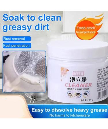 Foam Rust Remover Kitchen All-Purpose Cleaning Powder 2023 Kitchenware Cleaning Agent Multi-Purpose Foam Cleaner Rust Remover Kitchen Clean All Purpose Cleaning Foam (1Pcs) - Buy Online on GoSupps.com