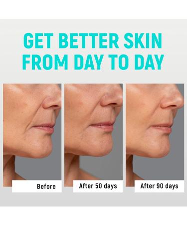 Bakuchiol Cream for Face | Natural Retinol Alternative Anti-Aging Moisturizer with Hyaluronic Acid Vitamins C F E & Bio Oil - Buy Online on GoSupps.com