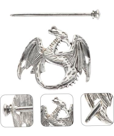 MAGICLULU Hairpin Fire Accessories for Women Retro Silver Hair Sticks Hair Stick Clip Medieval Hair Pin Dragon Hair Accessories Accesorios Para Bun Alloy Women's Nordic Headband - Buy Online on GoSupps.com