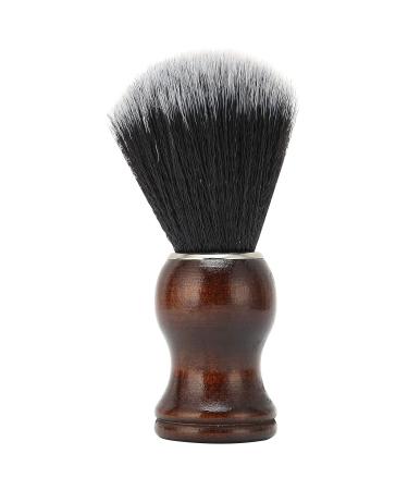 KENANLAN Men's Salon Barber Hair Shaving Brush - Wooden Handle Beard Grooming Tool for a Smooth Shave | International Shipping Available - Buy Online on GoSupps.com