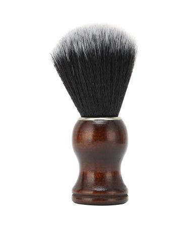 Shaving Brush with Wooden Handle Hair Shaving Brush for Men Salon Barber Broken Hair Beard Shaving Brush with Wooden Handle