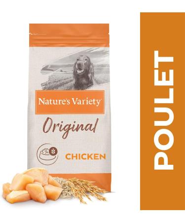 Nature's Variety Original - Dry Dog Food for Medium and Large Breed Adult Dogs with Deboned Chicken - 2kg - Buy Online on GoSupps.com