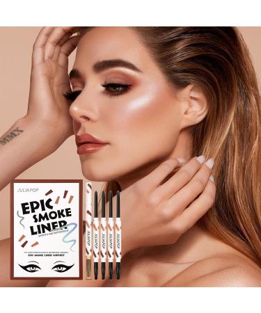 Waterproof Eyeliner Pencil | Smudge Proof Eyeliner | Stay On Eye Liner Anti-Perspiration Waterproof Strong Color Stroking Effect For Creating Dramatic Catwalk Style Eyeshadow Primer Rowces B01# - Buy Online on GoSupps.com