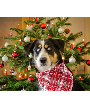 Lionheart Glory Dog Halter Adjustable Cotton Christmas Neckerchief for Large Dogs | Red Dog Kerchief | 1 Pack - Buy Online on GoSupps.com