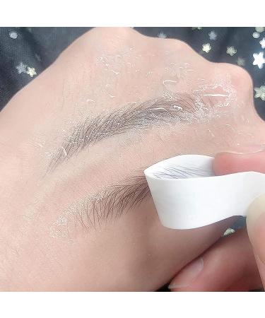6D Black Eyebrow Stickers - Waterproof & Natural Tattoos - 10 Sheets (100 Pairs) - Buy Online on GoSupps.com
