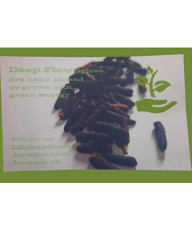 Basil Leaves | Deep Flow - Organic Hydroponic Dried Fresh Flavor Convenient Gourmet Herb - Buy Online on GoSupps.com