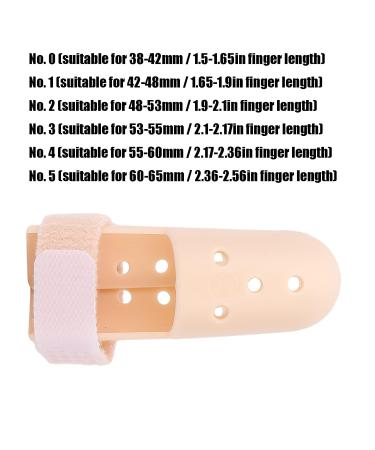 Breathable Finger Splint & Stabilizer - Adjustable Mallet Finger Support for Broken Finger Protection - Buy Online on GoSupps.com
