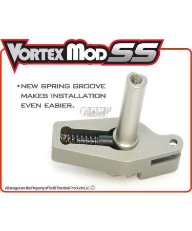 TECHT Vortex Mod SS - Enhanced Performance Airsoft Upgrade - Buy Online on GoSupps.com