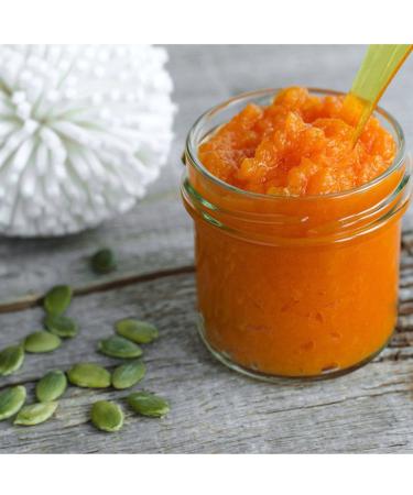 Glimmer Goddess Organic Face Mask - Nourish & Brighten with Pumpkin & Flaxseed | 2 oz - International Shipping - Buy Online on GoSupps.com