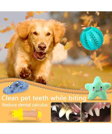 Mulevip 20 PCs Dog Toy Set - Interactive Rope Toys & Chew Balls for All Dog Sizes | Durable & Engaging Pet Play - Buy Online on GoSupps.com