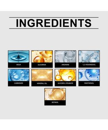 2 PCS Retinol Shot Tightening Booster- Retinol Eye Serum with Panthenol for Anti-Aging Wrinkles & Fine Lines Pore Minimizer Firm Skin - For All Skin Type - 1 Fl. Oz - Buy Online on GoSupps.com