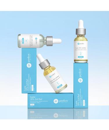 Lactic Gel Peel - Enhanced with Kojic Bearberry Licorice and Botanicals (30% Strength) - Buy Online on GoSupps.com
