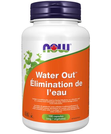 Now Foods Water Out Herbal Diuretic 100vcap ( Packaging May Vary )