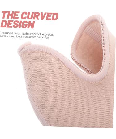Buy Ballet Pointe Set - Toe Topper Socks & Toe Pads for Dance | High Heel Toe Covers & Heel Protectors - International Shipping - Buy Online on GoSupps.com