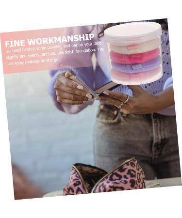 DOITOOL 2boxes Powder Puff Make up Tools Dry Puffs Dry Powder Pad Cushion Puff Cotton Pads for Face Makeup Dry Puff Eyeshadow Makeup Puffs Round Foundation Plastic Abs Miss - Buy Online on GoSupps.com